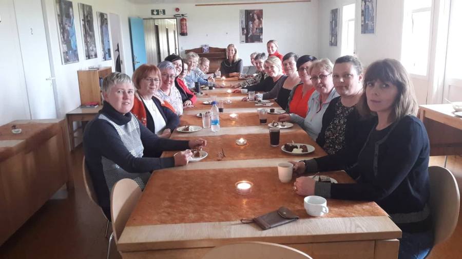 Leiðtogahelgi í skálholti